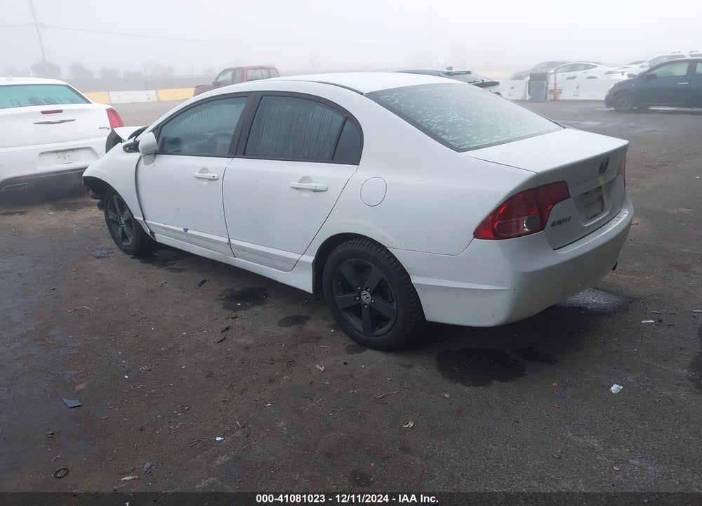 2007 HONDA CIVIC EX VIN: 1HGFA16877L103033