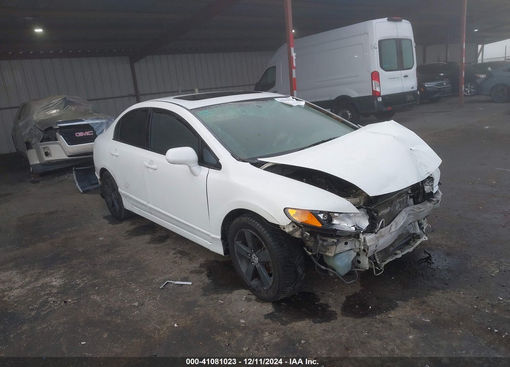 2007 HONDA CIVIC EX VIN: 1HGFA16877L103033