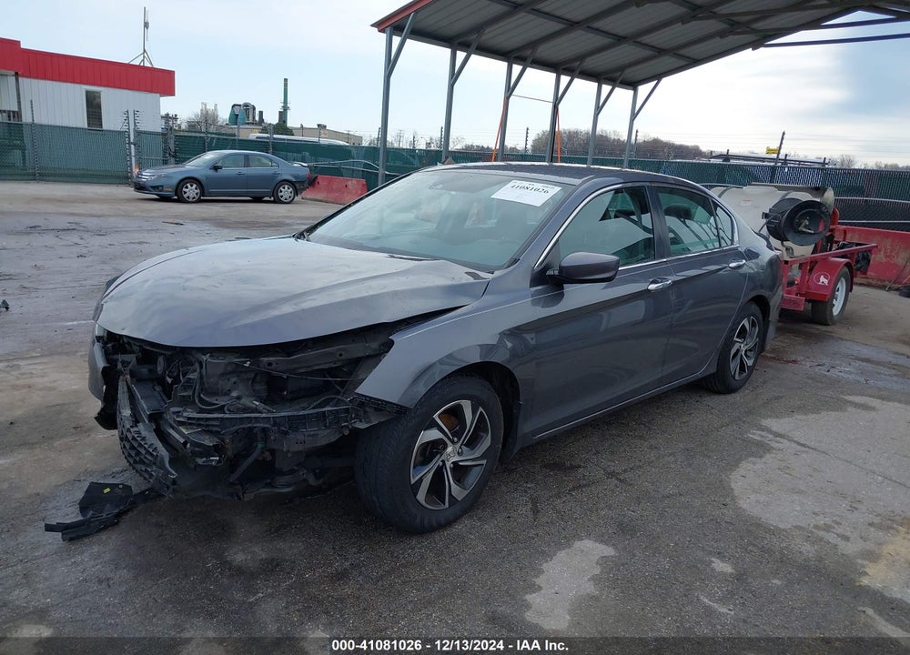 2016 HONDA ACCORD LX VIN: 1HGCR2F49GA088349