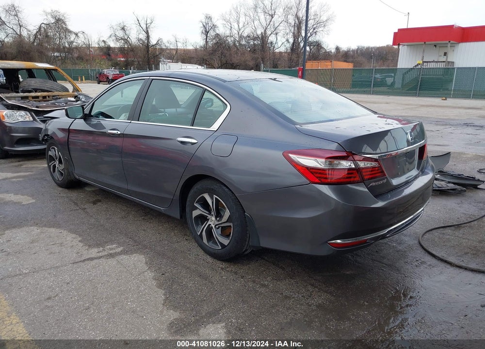 2016 HONDA ACCORD LX VIN: 1HGCR2F49GA088349