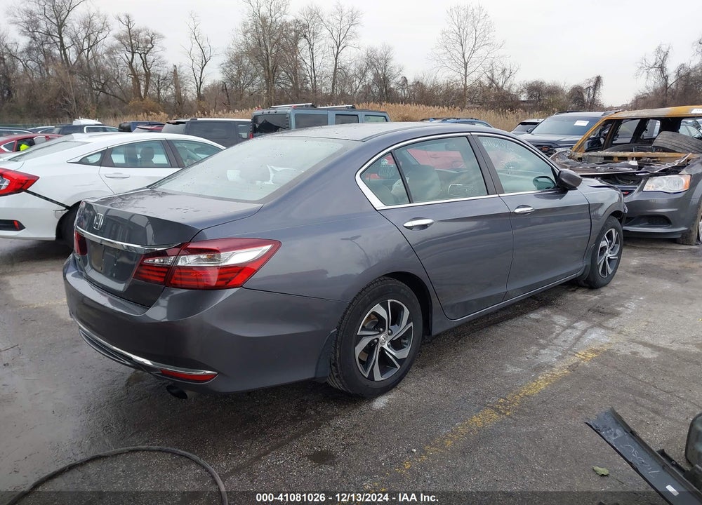 2016 HONDA ACCORD LX VIN: 1HGCR2F49GA088349