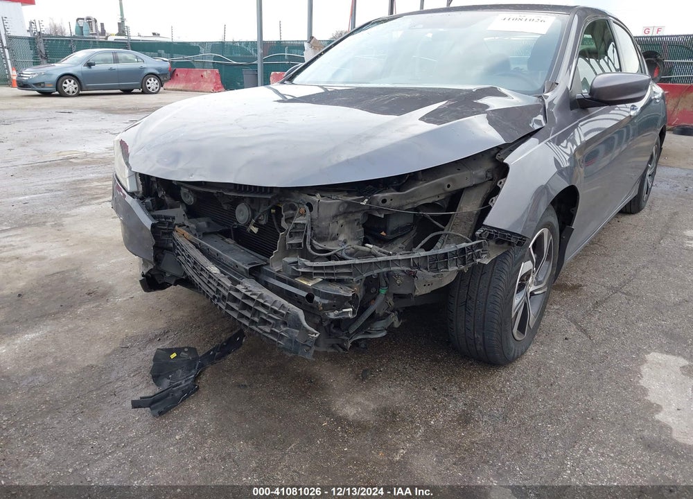 2016 HONDA ACCORD LX VIN: 1HGCR2F49GA088349