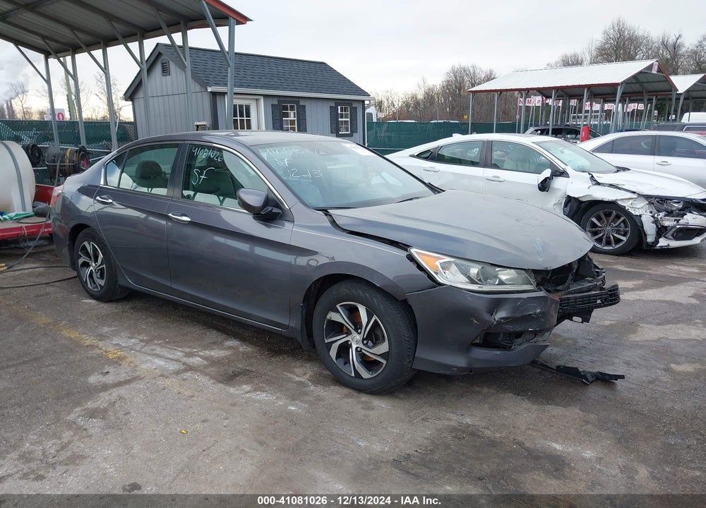 2016 HONDA ACCORD LX VIN: 1HGCR2F49GA088349