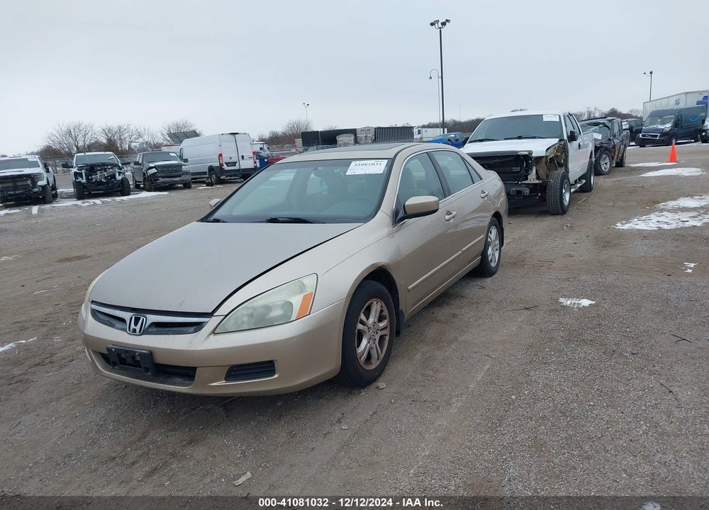 2007 HONDA ACCORD VIN: 1HGCM56707A117425