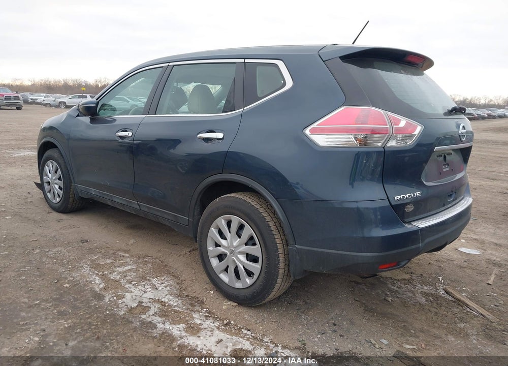2015 NISSAN ROGUE S VIN: 5N1AT2MV5FC852506