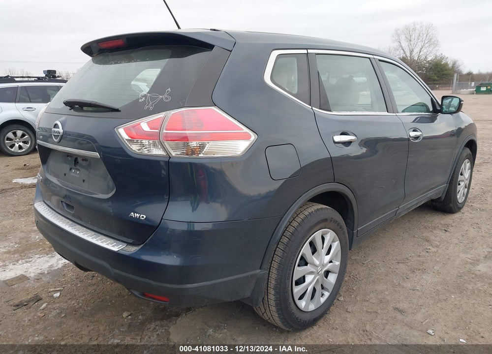 2015 NISSAN ROGUE S VIN: 5N1AT2MV5FC852506