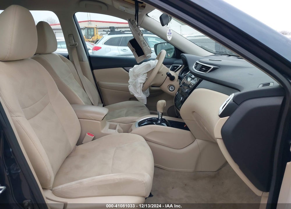 2015 NISSAN ROGUE S VIN: 5N1AT2MV5FC852506