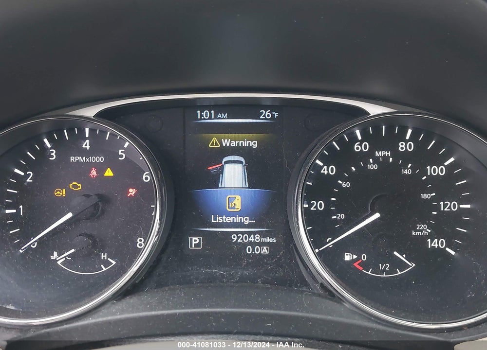 2015 NISSAN ROGUE S VIN: 5N1AT2MV5FC852506