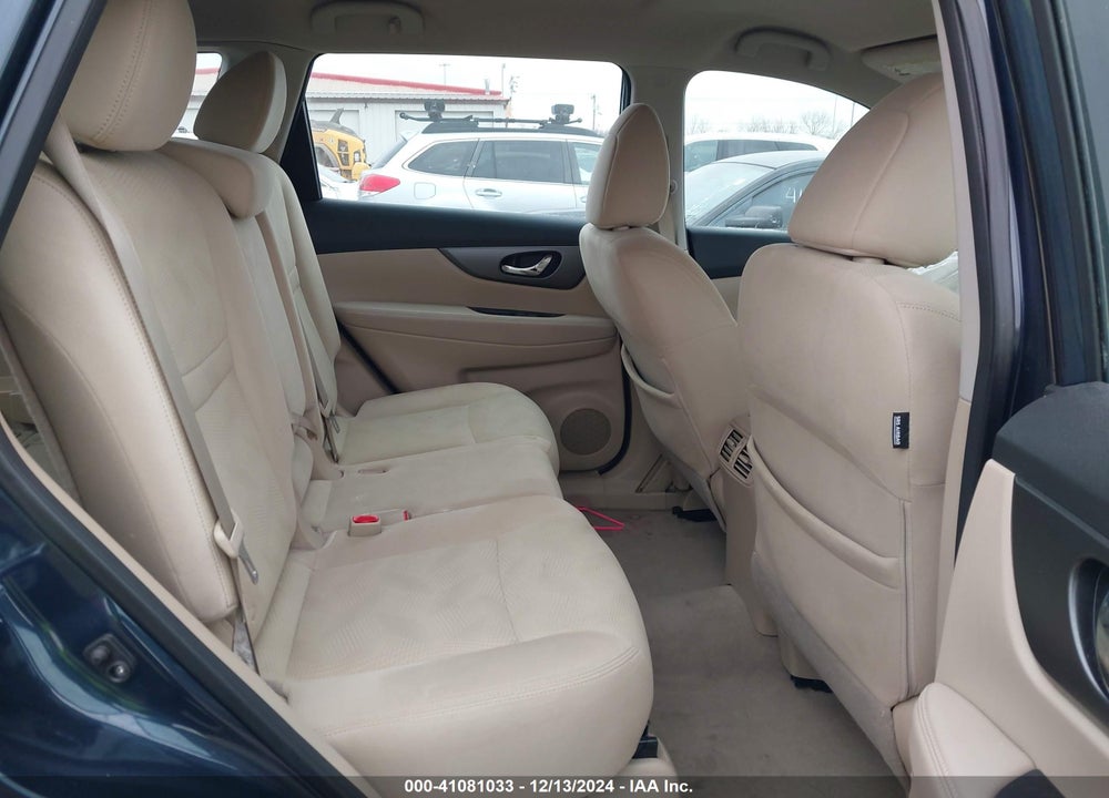 2015 NISSAN ROGUE S VIN: 5N1AT2MV5FC852506