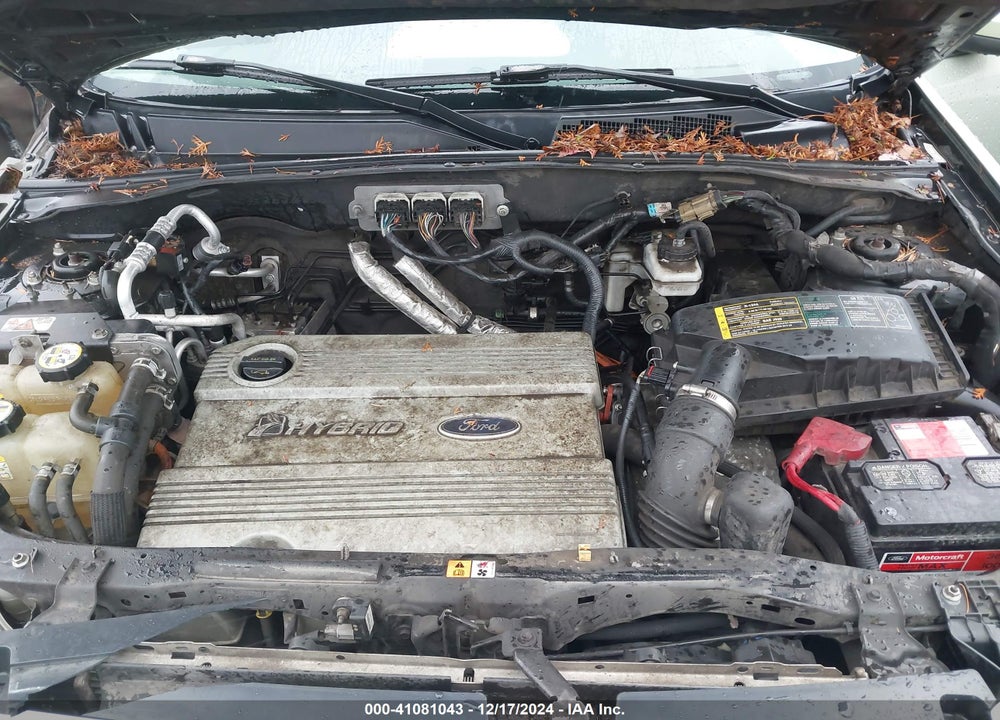 2008 FORD ESCAPE HYBRID VIN: 1FMCU59H48KD74050