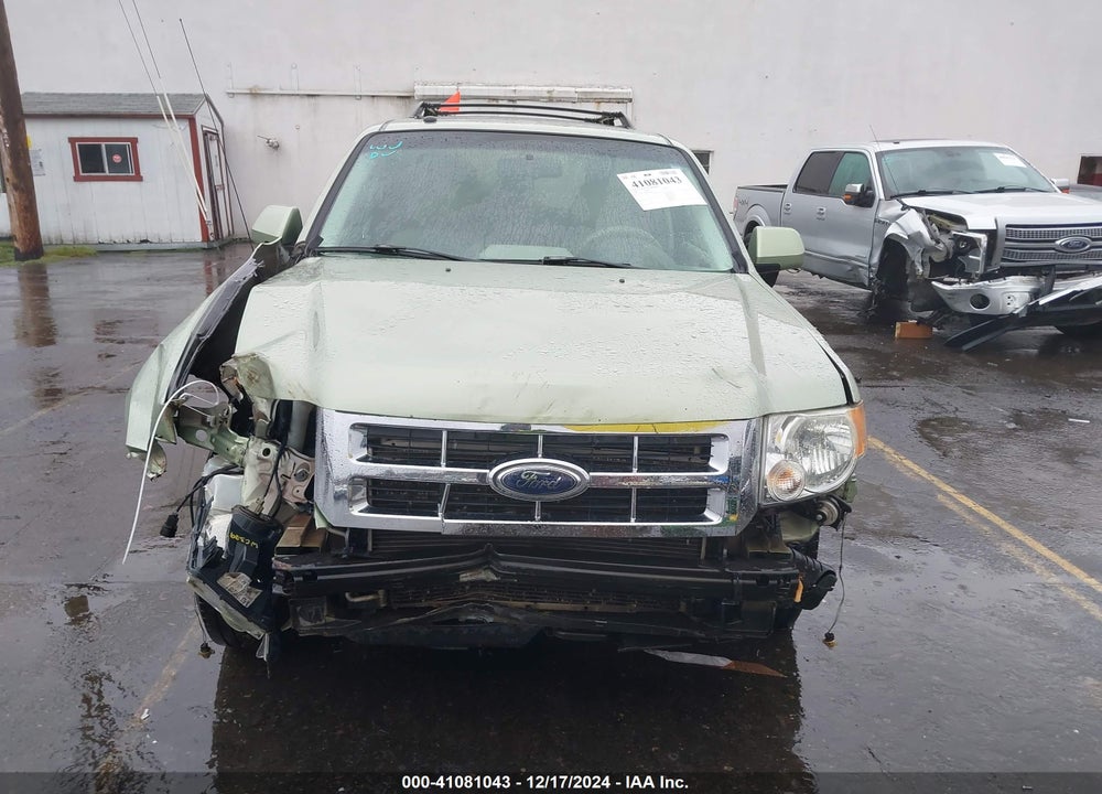 2008 FORD ESCAPE HYBRID VIN: 1FMCU59H48KD74050