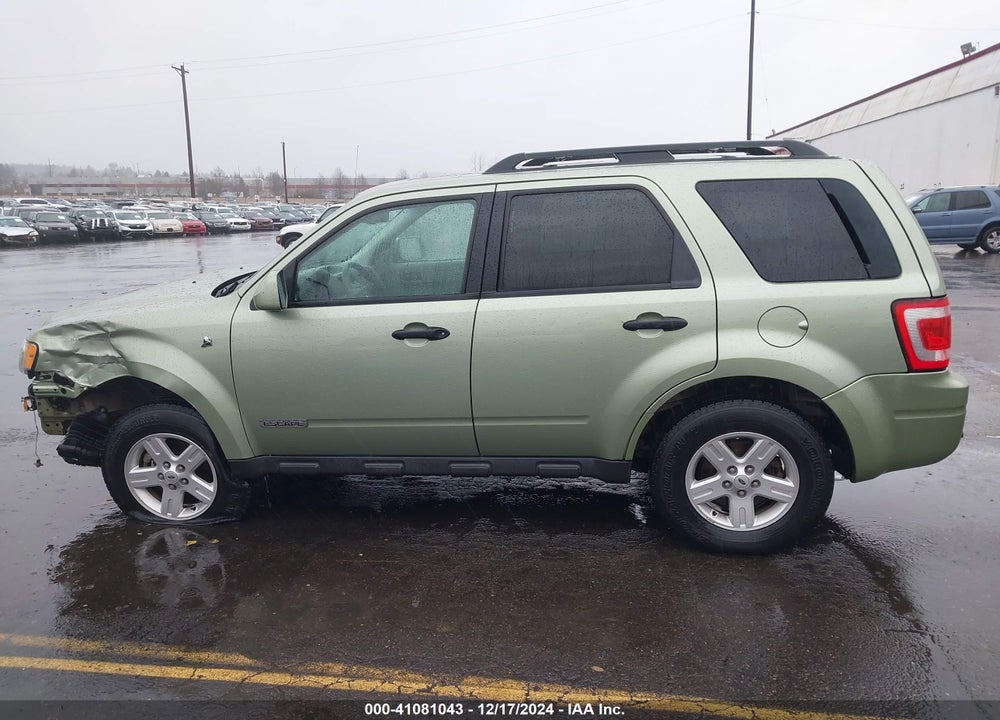 2008 FORD ESCAPE HYBRID VIN: 1FMCU59H48KD74050