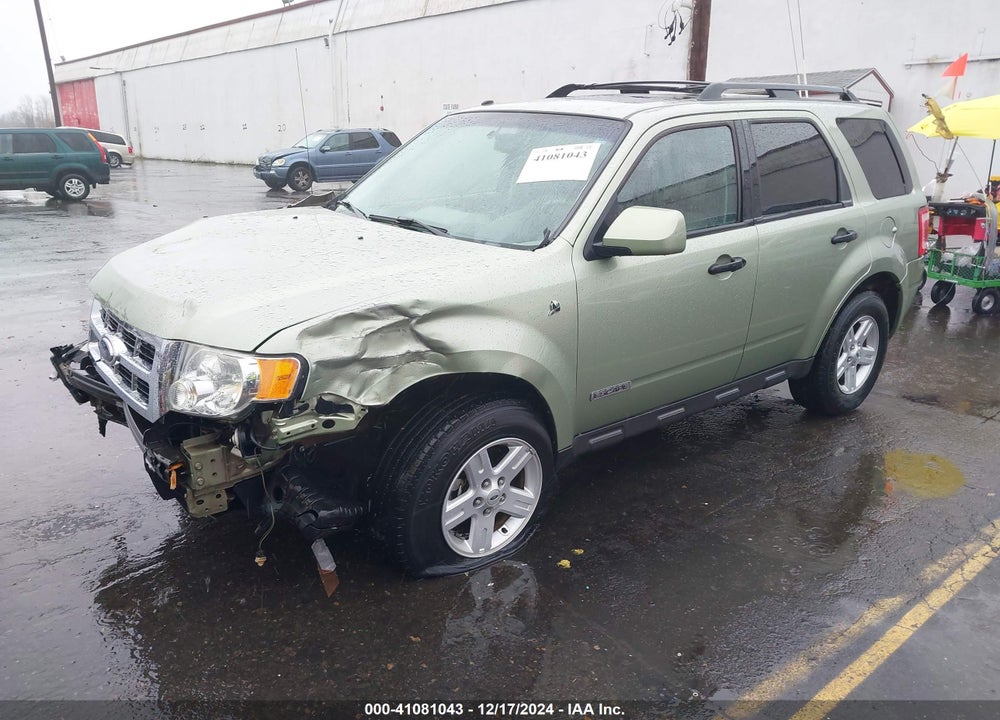 2008 FORD ESCAPE HYBRID VIN: 1FMCU59H48KD74050