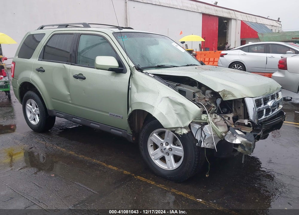 2008 FORD ESCAPE HYBRID VIN: 1FMCU59H48KD74050