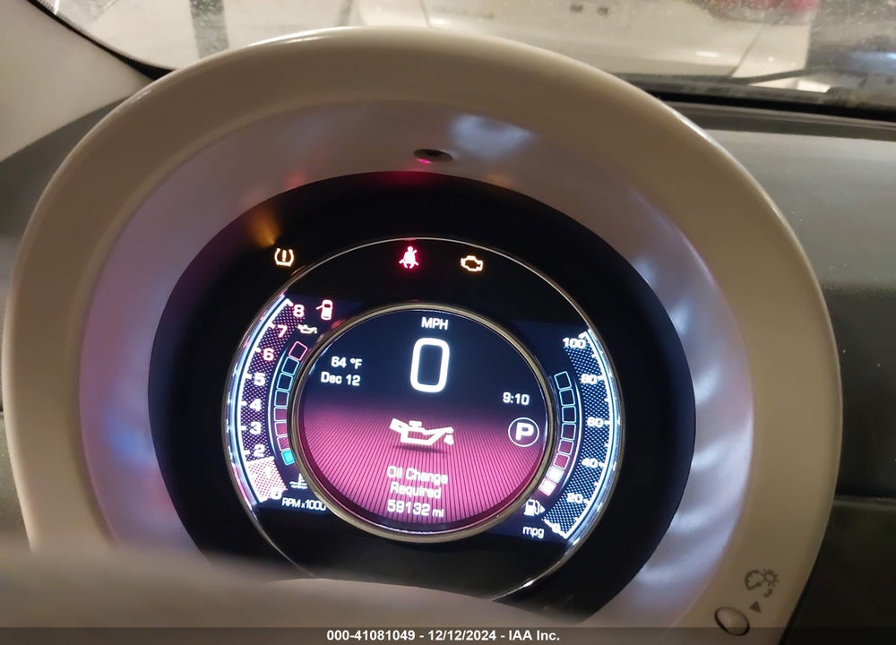 2018 FIAT 500 VIN: 3C3CFFKH2JT503541