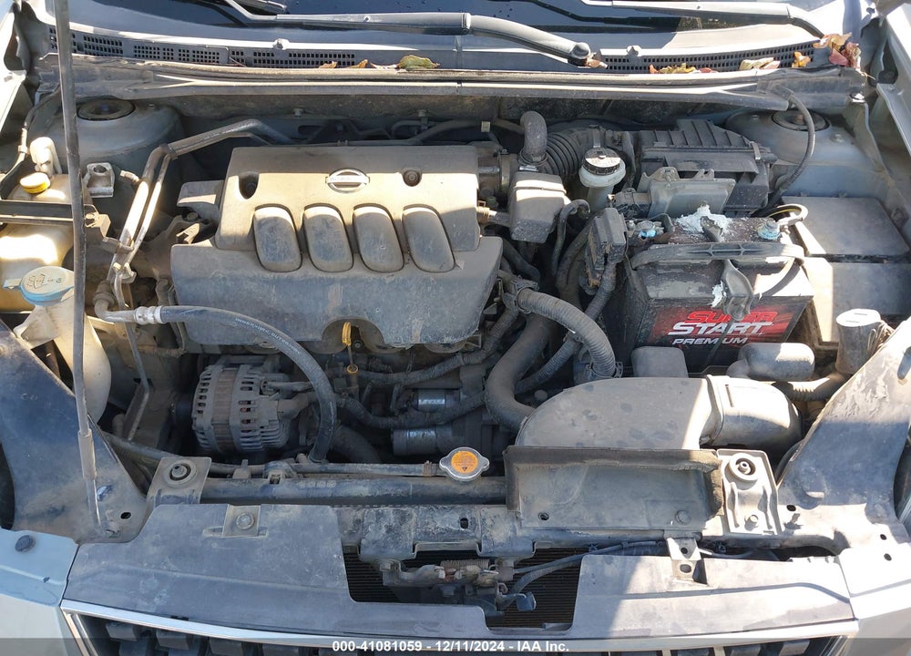 2008 NISSAN SENTRA 2.0 VIN: 3N1AB61E78L753991