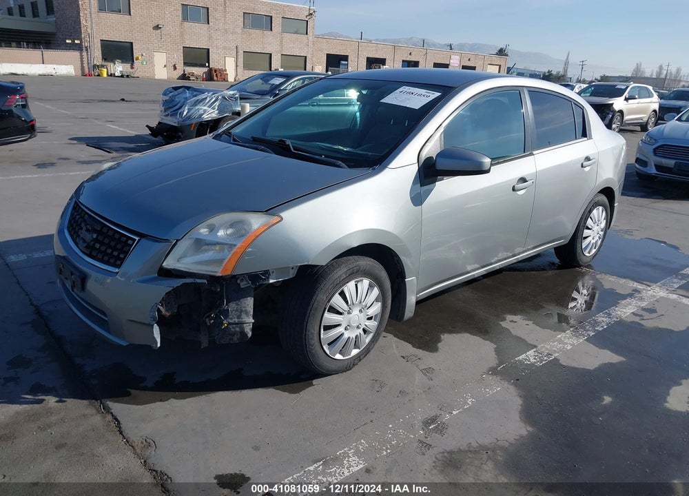 2008 NISSAN SENTRA 2.0 VIN: 3N1AB61E78L753991