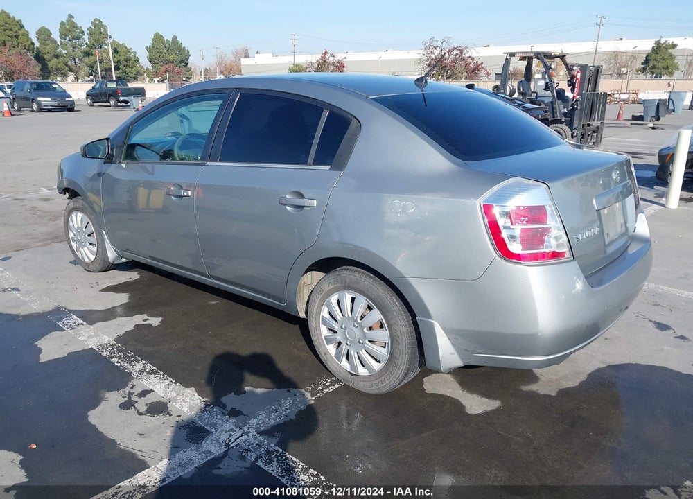 2008 NISSAN SENTRA 2.0 VIN: 3N1AB61E78L753991