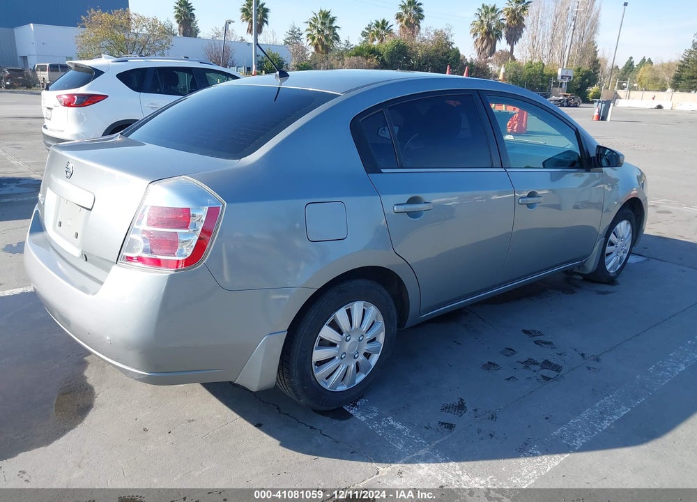 2008 NISSAN SENTRA 2.0 VIN: 3N1AB61E78L753991