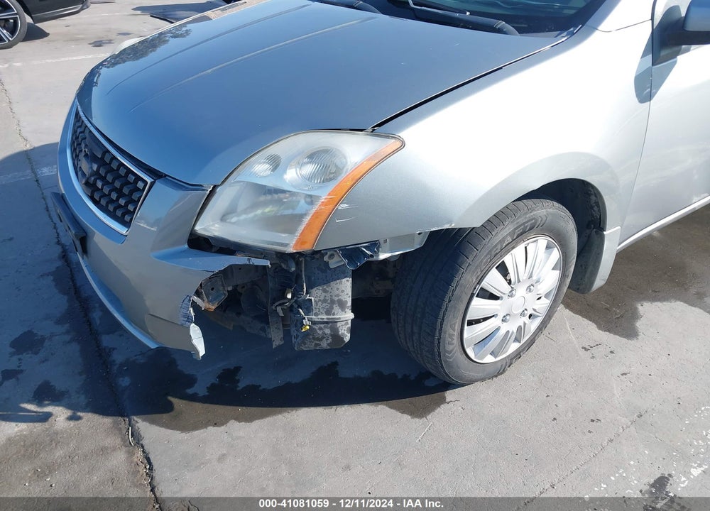 2008 NISSAN SENTRA 2.0 VIN: 3N1AB61E78L753991