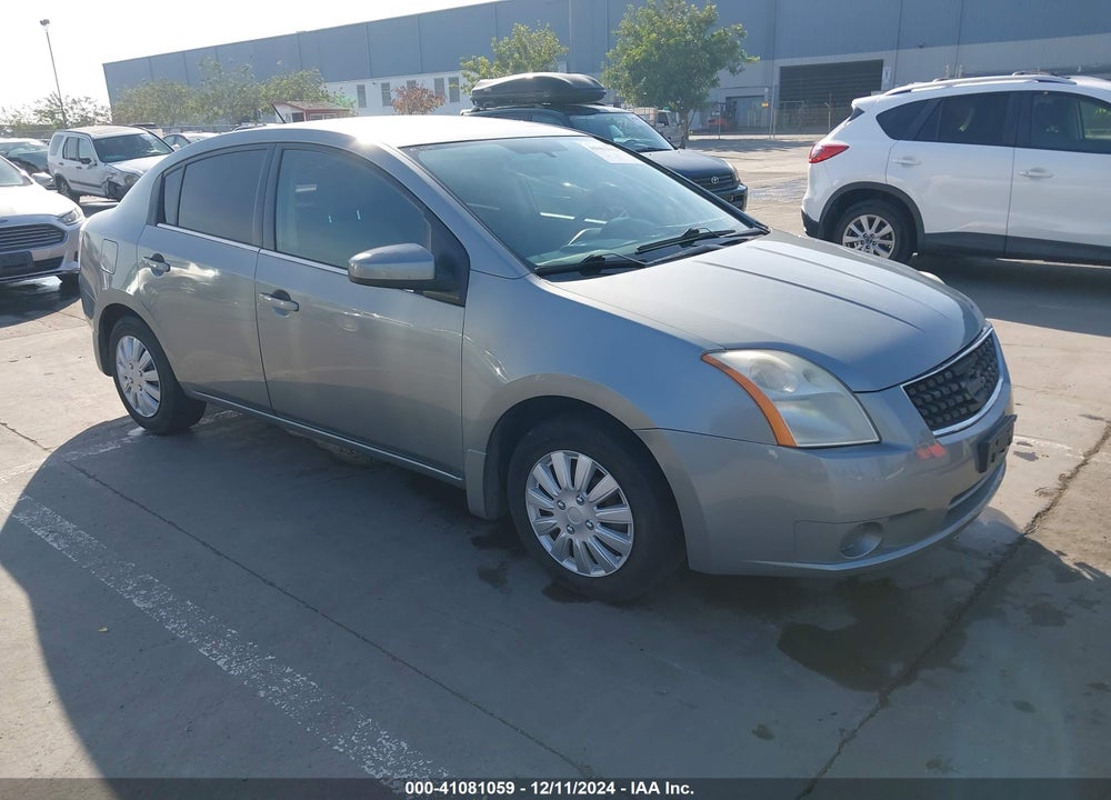 2008 NISSAN SENTRA 2.0 VIN: 3N1AB61E78L753991