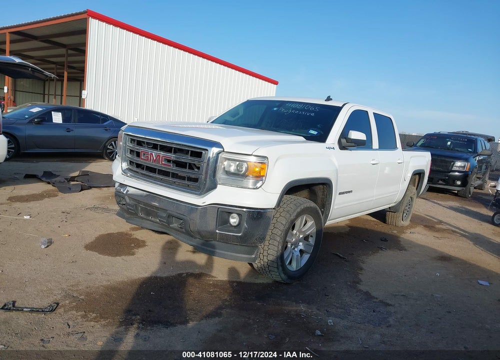 2014 GMC SIERRA VIN: 3GTU2UEH7EG366140