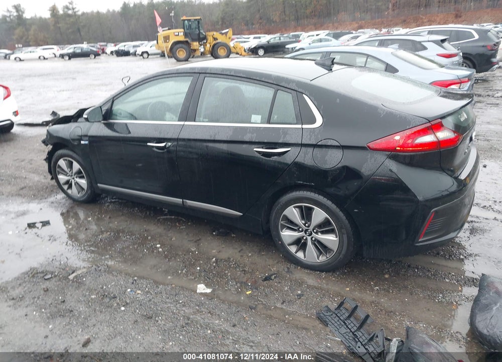 2019 HYUNDAI IONIQ VIN: KMHC75LD5KU162959