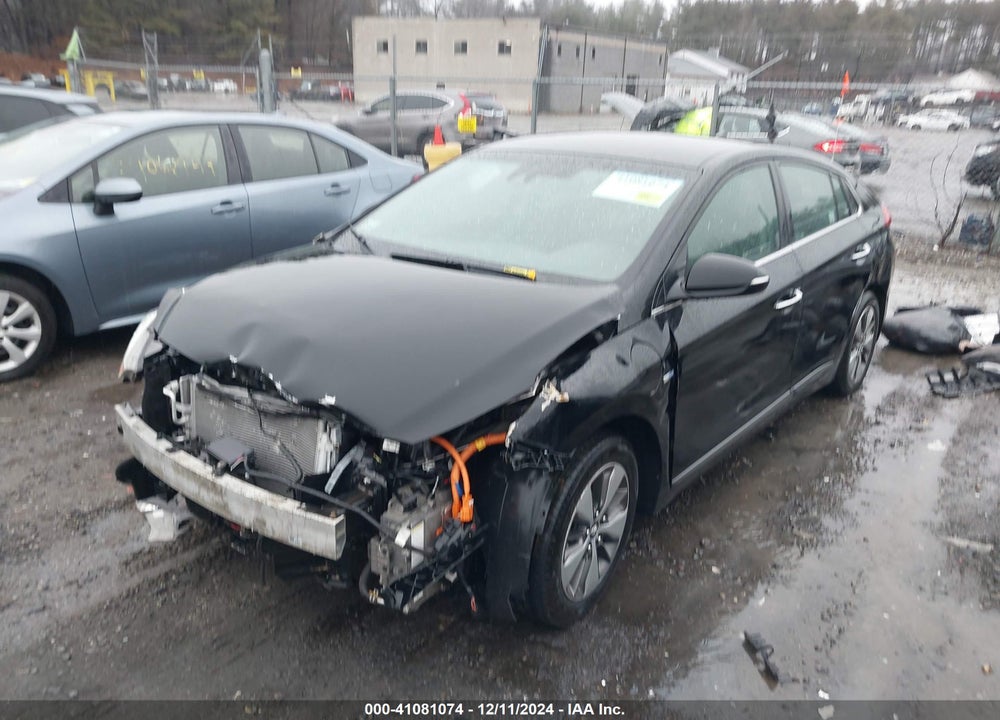 2019 HYUNDAI IONIQ VIN: KMHC75LD5KU162959