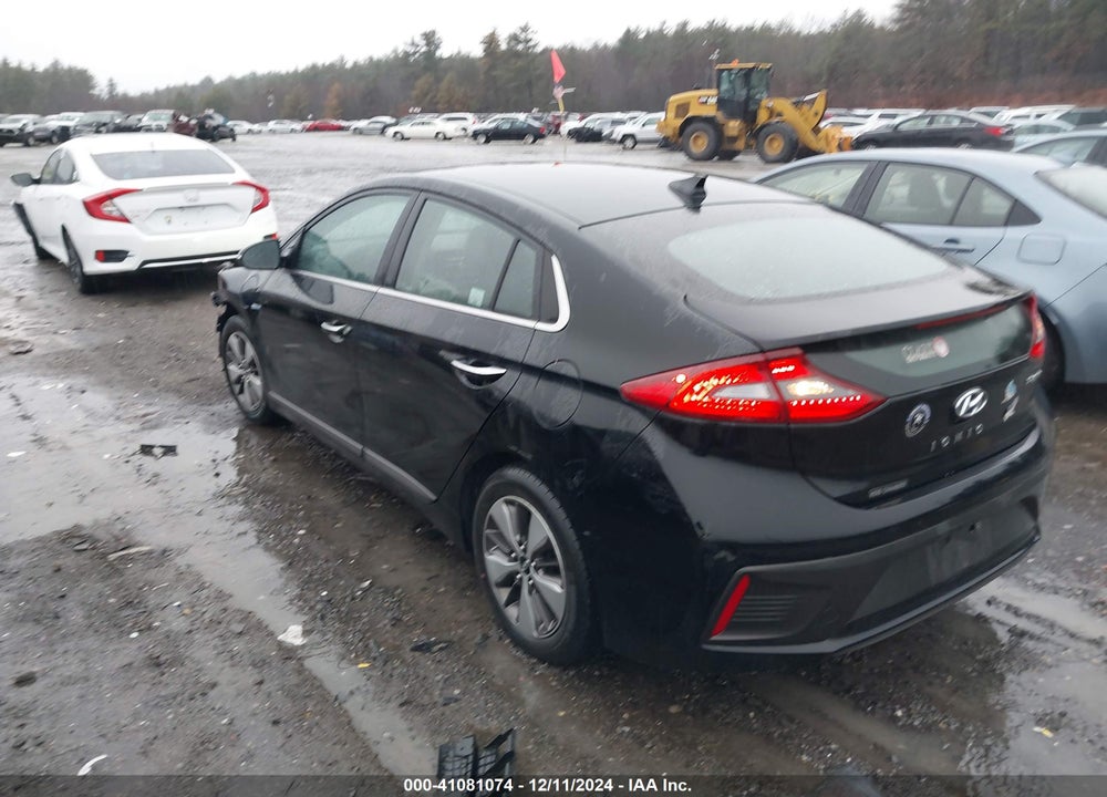 2019 HYUNDAI IONIQ VIN: KMHC75LD5KU162959