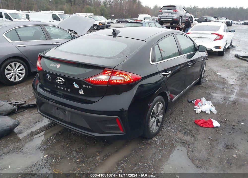 2019 HYUNDAI IONIQ VIN: KMHC75LD5KU162959
