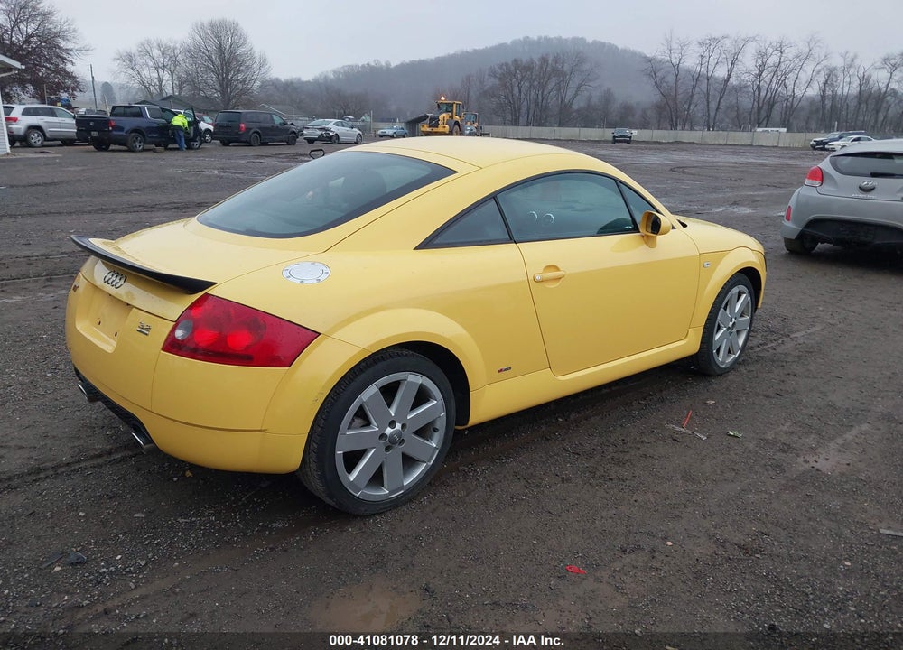 2004 AUDI TT 3.2L VIN: TRUWF28N341013822