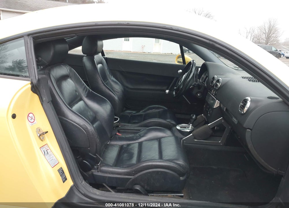 2004 AUDI TT 3.2L VIN: TRUWF28N341013822