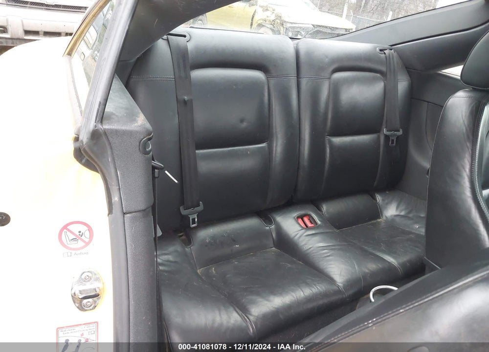 2004 AUDI TT 3.2L VIN: TRUWF28N341013822