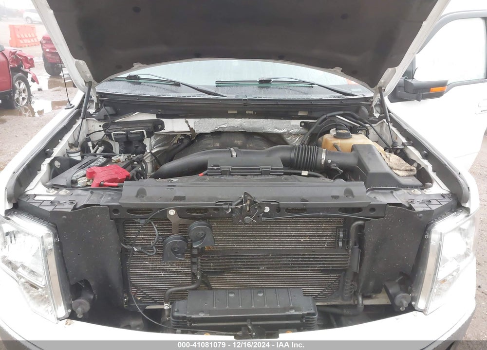 2011 FORD F-150 VIN: 1FTFW1ET9BFD33718