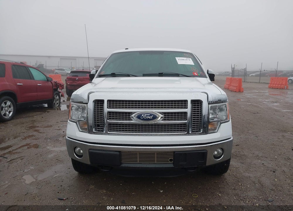 2011 FORD F-150 VIN: 1FTFW1ET9BFD33718