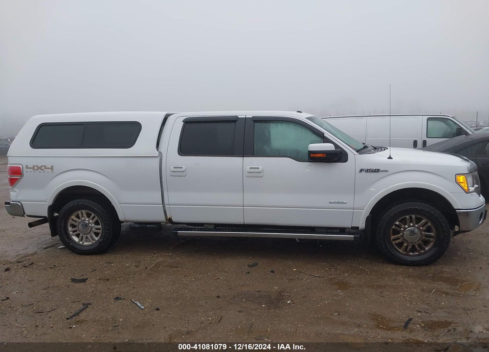 2011 FORD F-150 VIN: 1FTFW1ET9BFD33718
