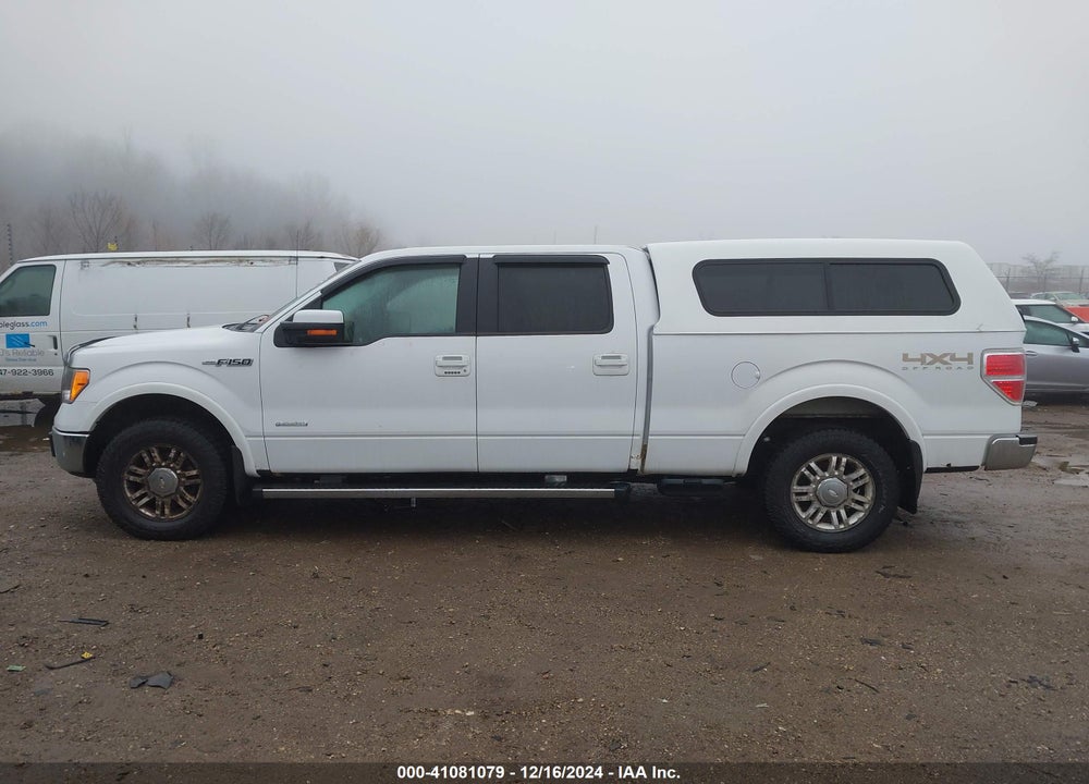 2011 FORD F-150 VIN: 1FTFW1ET9BFD33718