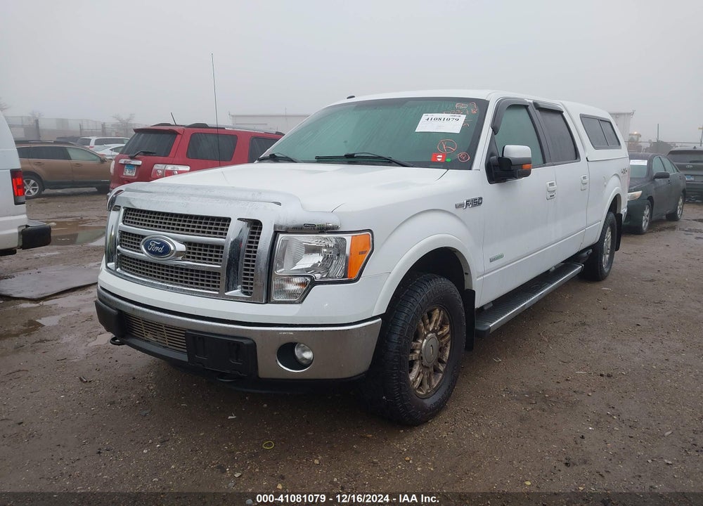 2011 FORD F-150 VIN: 1FTFW1ET9BFD33718