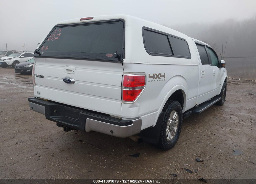 2011 FORD F-150 VIN: 1FTFW1ET9BFD33718