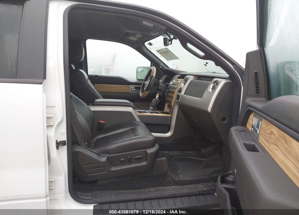 2011 FORD F-150 VIN: 1FTFW1ET9BFD33718