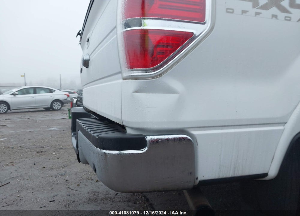 2011 FORD F-150 VIN: 1FTFW1ET9BFD33718