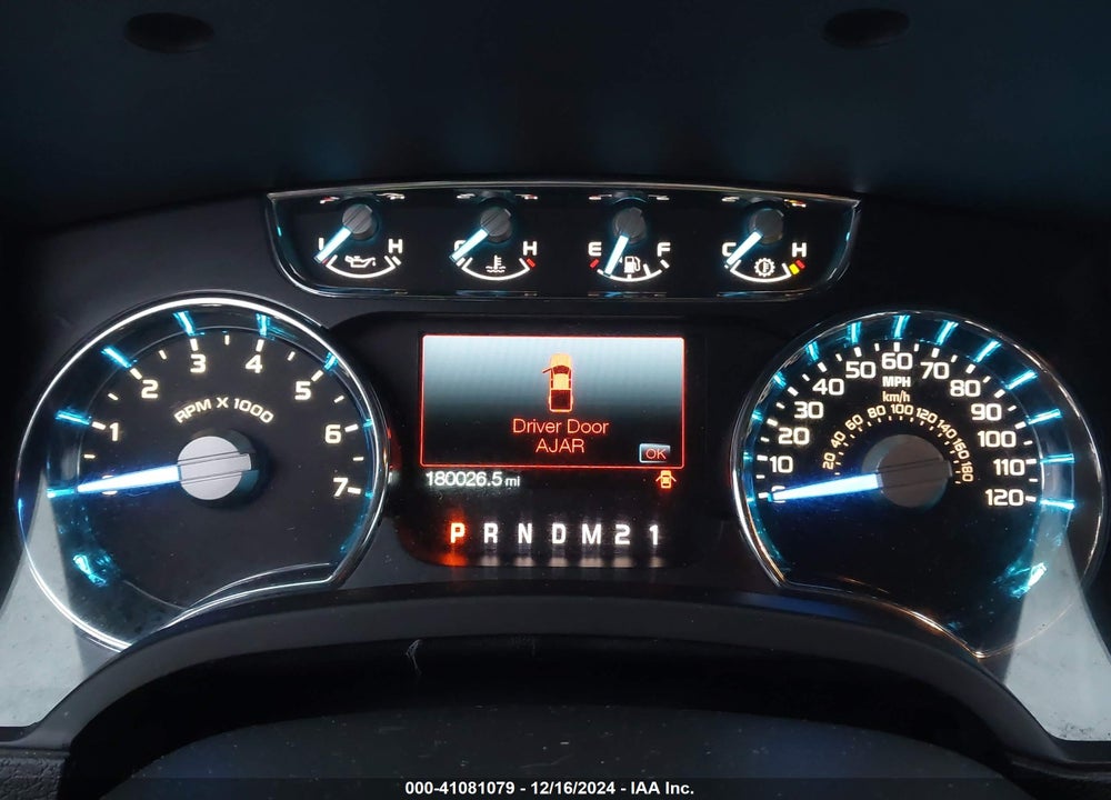 2011 FORD F-150 VIN: 1FTFW1ET9BFD33718