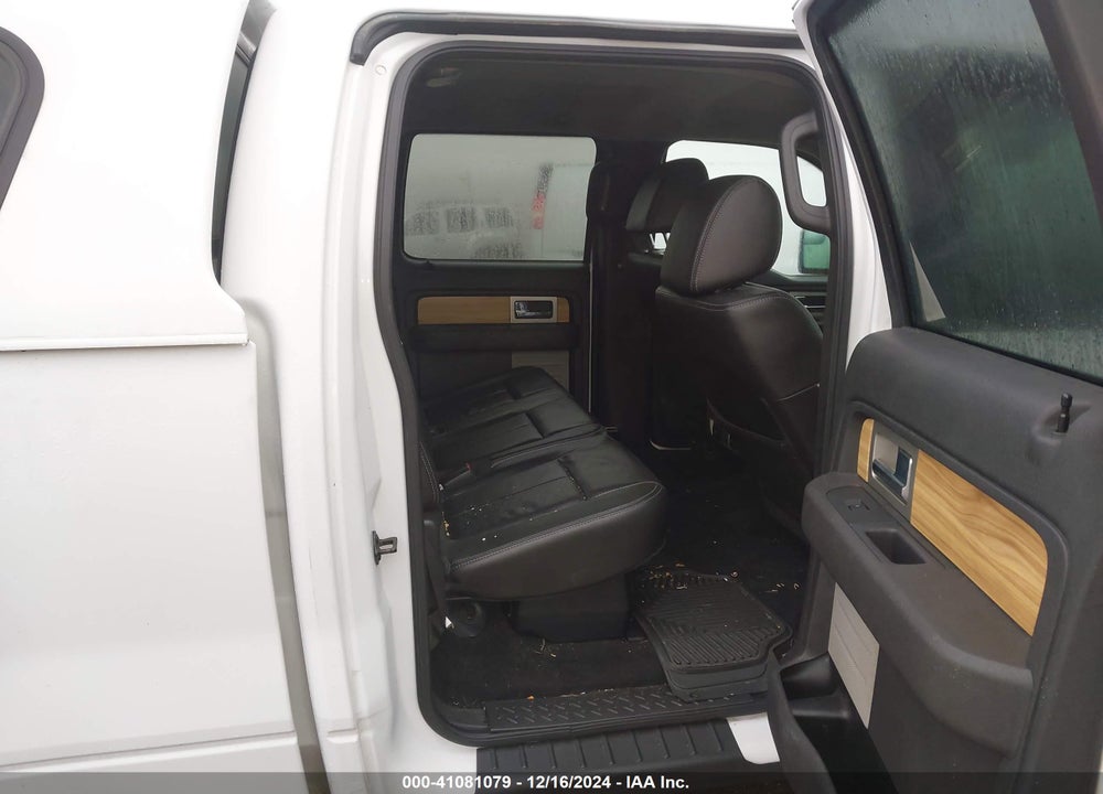 2011 FORD F-150 VIN: 1FTFW1ET9BFD33718