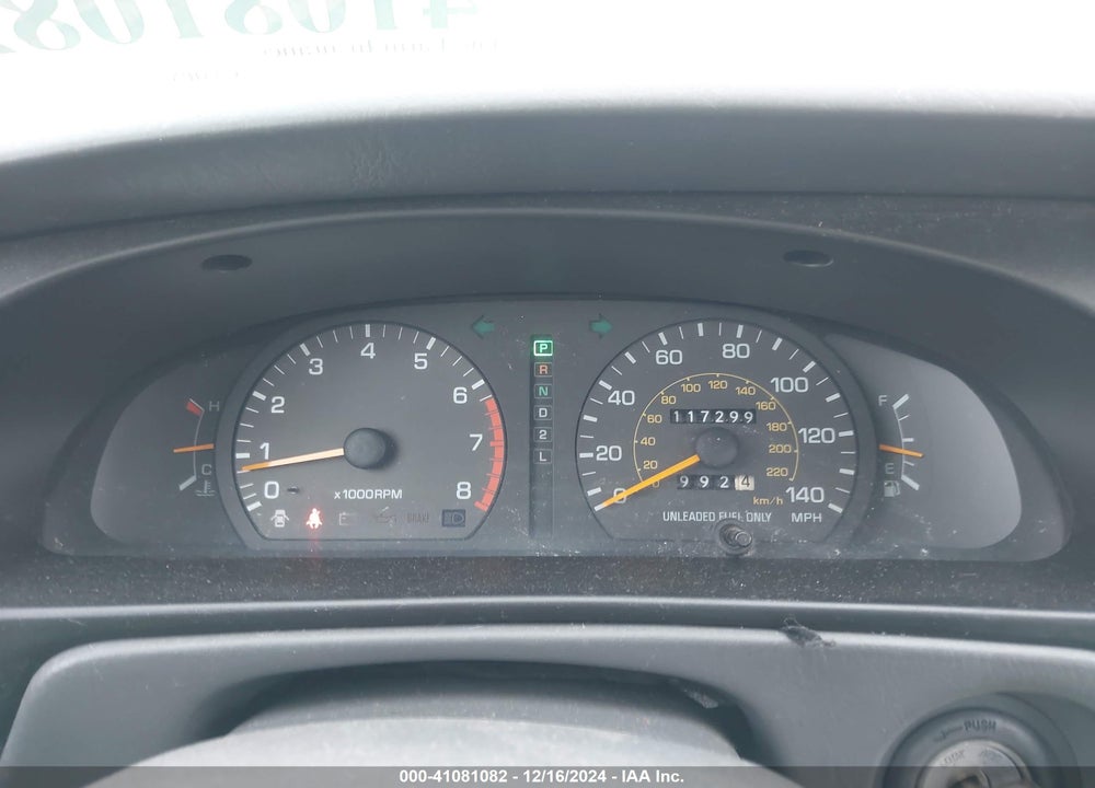 1994 TOYOTA CAMRY LE VIN: 4T1SK12E8RU848100