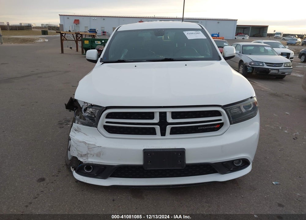 2015 DODGE DURANGO SXT VIN: 1C4RDJAG1FC789828