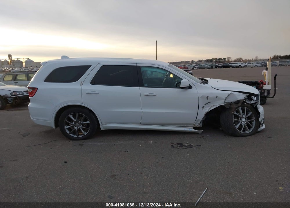 2015 DODGE DURANGO SXT VIN: 1C4RDJAG1FC789828
