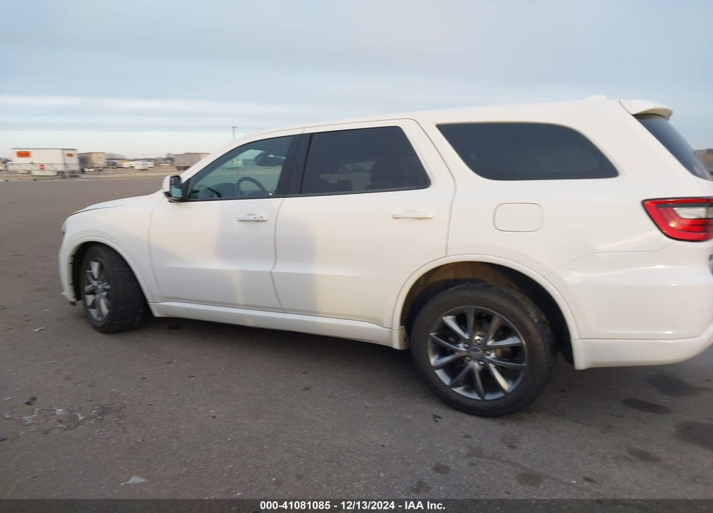 2015 DODGE DURANGO SXT VIN: 1C4RDJAG1FC789828
