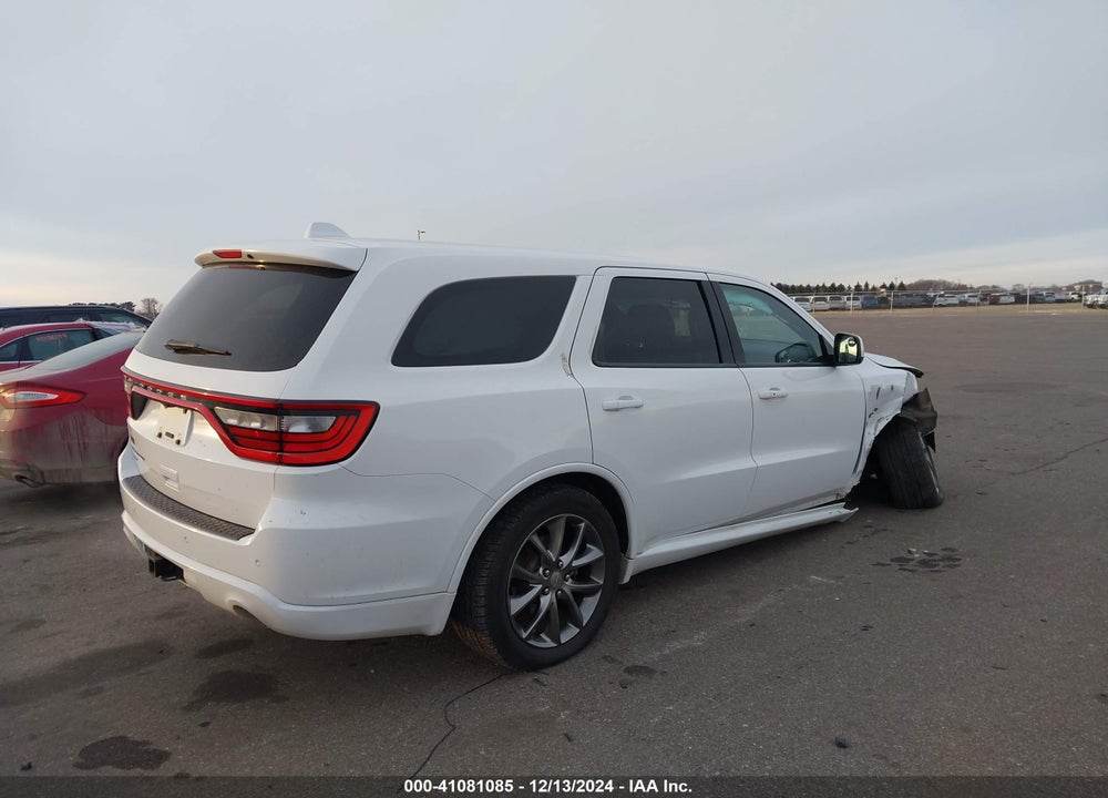 2015 DODGE DURANGO SXT VIN: 1C4RDJAG1FC789828