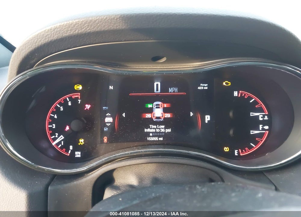 2015 DODGE DURANGO SXT VIN: 1C4RDJAG1FC789828