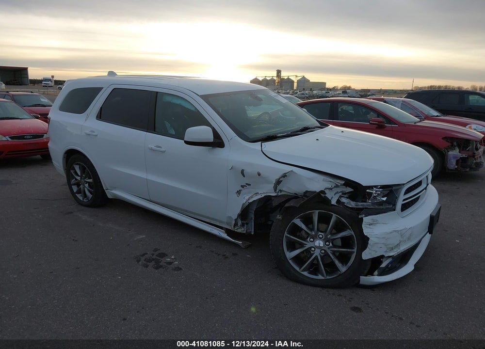 2015 DODGE DURANGO SXT VIN: 1C4RDJAG1FC789828